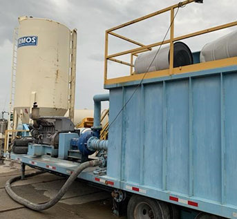 Barite Tanks