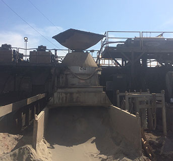 Barite Tanks